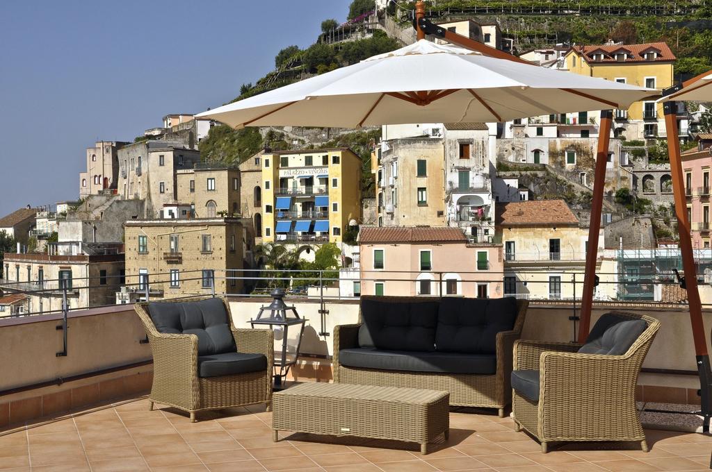 La Zinefra Amalfi Dreams Villa Minori Luaran gambar