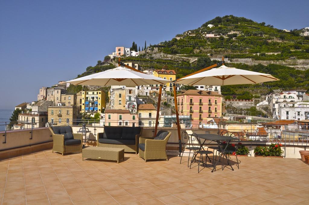 La Zinefra Amalfi Dreams Villa Minori Luaran gambar